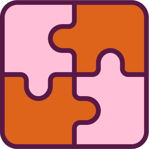 Puzzle piece icon